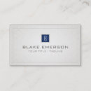 Recherche de initiales faites sur commande de monogramme cartes visite Chic