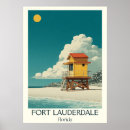 Recherche de vintage fort lauderdale posters Palmiers
