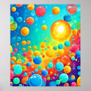 Recherche de de bulle art Bulles colorées