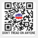 Recherche de parti républicain autocollants Libertaire