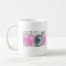 Recherche de caméra tasses Rose