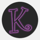 Zoek naar paars neon stickers Zwart