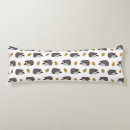 Recherche de hérissons mignons coussins Illustration