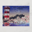Recherche de aquarelle de phare cartes postales Peinture