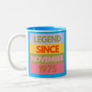 Recherche de novembre tasses Anniversaire