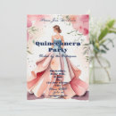 Recherche de quincenera invitations Princesse
