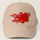 Recherche de calmar casquettes Animal