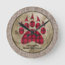 Recherche de toile jute horloges Bois