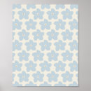 Zoek naar lichtblauwe bloemen posters Retro