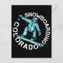 Zoek naar snowboarder briefkaarten Sneeuw