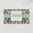 Zoek naar beige bloemen visitekaartjes Salon