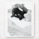 Recherche de dessin noir et blanc tapis souris Mignonette