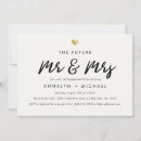 Recherche de moderne fiançailles invitations Script