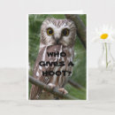 Recherche de owl vœux cartes Famille