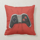 Recherche de console jeu de coussins Rétro