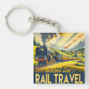 Recherche de train vapeur porteclés Travel