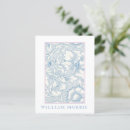 Recherche de william morris cartes postales Botanique