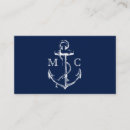 Recherche de bateau cartes visite Monogramme