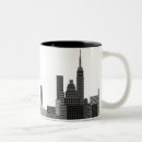 Recherche de paysage urbain tasses Gratte ciel