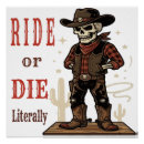 Recherche de cowboy vintage art Squelette