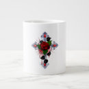 Recherche de croissant tasses Rouge