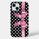 Recherche de pois noir et blanc iphone coques Tendance