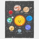 Zoek naar zonnestelsel dekens Sterren