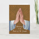 Recherche de st joseph vœux cartes Catholique
