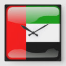Recherche de moyen orient horloges Drapeau
