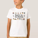 Recherche de books enfant tshirts Retour à l'école