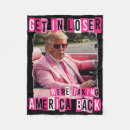 Zoek naar grappige retro dekens Usa