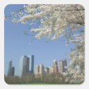 Recherche de villes autocollants Manhattan