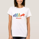 Recherche de évolution de cheval tshirts Course de chevaux
