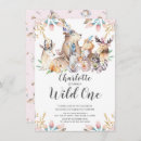 Recherche de woodland animals 1ans anniversaire invitations Animaux