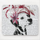 Recherche de chien dalmatien tapis souris Antique