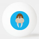 Recherche de tête balles ping pong Illustration