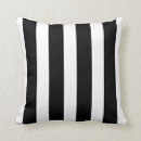 Recherche de blanc coussins Rayures