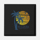 Recherche de sainte lucie magnets Tropical