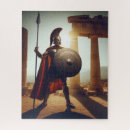 Recherche de boucliers puzzles Grèce