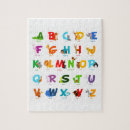 Zoek naar lees puzzels Kleurrijk
