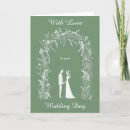 Recherche de silhouette mariage cartes Félicitations