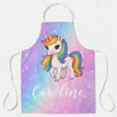 Recherche de cheval mignon tabliers Arc en ciel