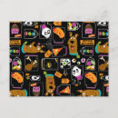 Recherche de motif halloween cartes postales Bonbon