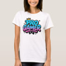 Recherche de gamepad femme tshirts Joueur
