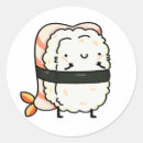 Recherche de crevettes autocollants Sushi