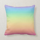 Recherche de arc ciel pastel coussins Ombre