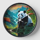 Recherche de ours blanc horloges Noir et blanc