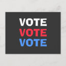 Recherche de bleu rouge cartes postales Démocrate