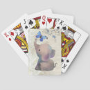 Recherche de éléphants jeux de cartes Fleurs