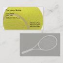 Recherche de balle de tennis cartes visite Instructeur